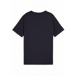 Młodzieżowa koszulka PUMA Class z grafiką PUMA New Navy Blue. Niebieskia bluzki Puma, m, bez wzorów, z gumy, młodzieżowe, bez kołnierzyka, bez ramiączek. W wyprzedaży za 74.00 zł.