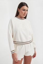 Bluza damska z logo ARMANI EXCHANGE. Bluzy Armani Exchange, l, bez wzorów, bez kaptura. Za 649.00 zł.