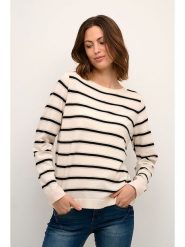 Cream Sweter w kolorze kremowo-czarnym rozmiar: S. Brązowe swetry Cream, s, bez wzorów, bez ramiączek. Za 77.35 zł.