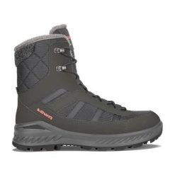 Buty trekkingowe damskie Lowa Winterstiefel Trident Iii Gtx. Szare trekkingi Lowa, z materiału. Za 851.00 zł.