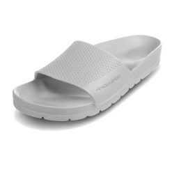 Klapki basenowe unisex Aqua Speed Oslo. Fioletowe klapki Aqua-Speed, bez wzorów, bez obcasa. Za 59.99 zł.
