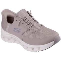 Adidasy Skechers Glide-step Pro, Kobiety. Fioletowe obuwie sportowe Skechers, bez zapięcia. Za 490.00 zł.