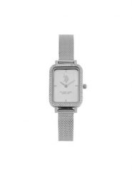 U.S. Polo Assn. Zegarek Odette USP8385ST Srebrny. Szare, analogowe zegarki U.S. Polo Assn., srebrne. Za 339.99 zł.