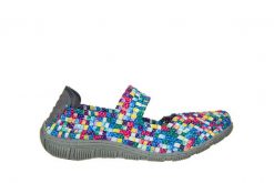 Półbuty Rock Cape Town Blue Purple Smoke 22 032875, Wielokolorowy, Materiał - 36. Fioletowe obuwie sportowe Rock Spring, na lato, z materiału, bez zapięcia. W wyprzedaży za 164.99 zł.