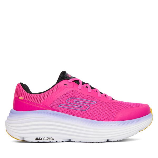 Buty do biegania Skechers. Czerwone obuwie sportowe Skechers, bez zapięcia, do biegania. Za 289.99 zł.