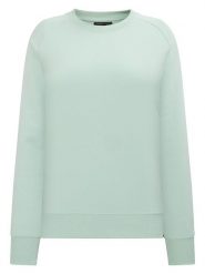 Didriksons Bluza "Fyn" w kolorze miętowym rozmiar: 34. Zielone bluzy Didriksons, bez wzorów, z bawełny, bez kaptura. Za 92.21 zł.