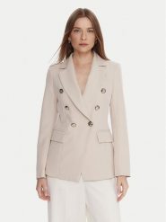 Maryley Marynarka 25IB139/43LA Beżowy Regular Fit. Brązowe marynarki i żakiety Maryley, l, bez wzorów, z syntetyku. Za 569.99 zł.