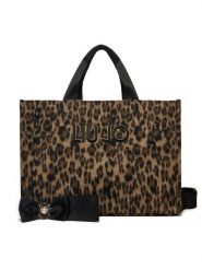Liu Jo Torebka L Tote 2F5027 T6089 Brązowy. Brązowe torebki klasyczne Liu Jo, bez wzorów, z materiału, bez dodatków. Za 539.99 zł.