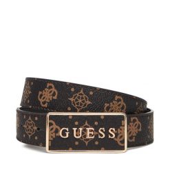 Pasek Damski Guess. Brązowe paski Guess, z aplikacjami. Za 199.99 zł.