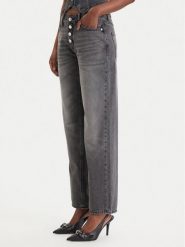 HUGO Jeansy Gilissi_5 50559124 Szary Straight Fit. Szare jeansy Hugo, bez wzorów. Za 609.99 zł.