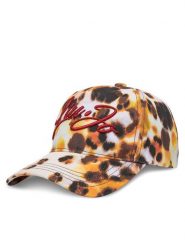 Liu Jo Beachwear Czapka z daszkiem VA5201 T5204 Beżowy. Brązowe czapki Liu Jo Beachwear, bez wzorów, z materiału. Za 149.99 zł.