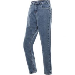 Dżinsy Nax Bruwa Damskie 44 - Stretch Denim dla Idealnego Dopasowania. Fioletowe jeansy ZENZIMAT, bez wzorów, z denimu. Za 134.99 zł.