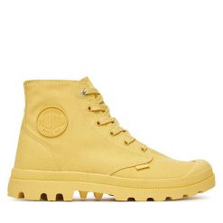 Trapery Palladium. Żółte trapery i śniegowce Palladium. Za 249.99 zł.