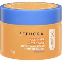 CLEANSER - Rozświetlający żel oczyszczający o konsystencji mochi z witaminą C. Oczyszczanie SEPHORA COLLECTION. Za 69.00 zł.