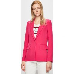 Silvian Heach - Żakiet. Czerwone marynarki i żakiety Silvian Heach, s, bez wzorów, z elastanu, casualowe. W wyprzedaży za 379.90 zł.
