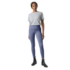 Damskie legginsy jeździeckie z pełną przyczepnością PS of Sweden Katja. Fioletowe legginsy PS OF SWEDEN, l, bez wzorów, z materiału. Za 355.90 zł.