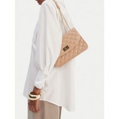 Torebka Badura. Brązowe torebki klasyczne Badura, bez wzorów, bez dodatków. Za 199.99 zł.