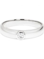 Diamant Vendôme Złoty pierścionek z diamentami rozmiar: 54. Szare pierścionki Diamant Vendöme, z diamentem, złote. Za 2,131.99 zł.