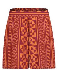 Sublevel Bermudy w kolorze pomarańczowo-jagodowym rozmiar: XL. Pomarańczowe szorty Sublevel, bez wzorów, z wiskozy. Za 60.99 zł.