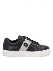 Liu Jo Skórzane sneakersy w kolorze czarnym rozmiar: 38. Czarne trampki Liu Jo, bez wzorów, bez zapięcia. Za 237.17 zł.