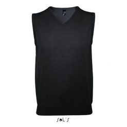 Pulower Sol's Gentlemen. Czarne swetry SOL'S, na zimę, s, bez wzorów, bez ramiączek. Za 177.50 zł.