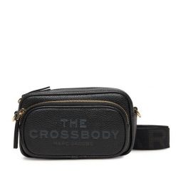 Torebka Marc Jacobs. Czarne torebki klasyczne Marc Jacobs, bez wzorów, bez dodatków. Za 959.99 zł.