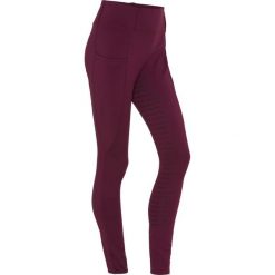 Damskie legginsy jeździeckie z pełną przyczepnością Equipage Kendra. Fioletowe legginsy EQUIPAGE, xl, bez wzorów. Za 288.00 zł.
