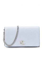LAUREN RALPH LAUREN Torebka 432966784003 Błękitny. Niebieskie torebki klasyczne Lauren Ralph Lauren, bez wzorów, ze skóry, bez dodatków. Za 539.99 zł.
