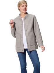 WITT WEIDEN Kurtka przejściowa w kolorze szarym rozmiar: 38. Szare kurtki WITT WEIDEN, bez wzorów, bez kaptura. Za 104.99 zł.