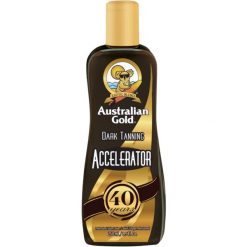 Australian Gold Przyspieszacz do opalania 40+ Ochrona przeciwsłoneczna 250 ml. Kremy do opalania Australian Gold. Za 124.99 zł.