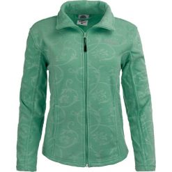 Damska bluza z mikrofleecu Spitsbergen w kolorze emerald green. Zielone bluzy GLENMUIR, bez wzorów, z poliesteru, bez kaptura. Za 166.99 zł.