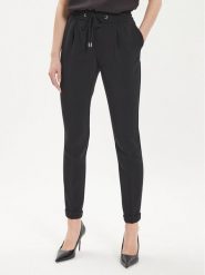 Boss Spodnie materiałowe Tariyanah 50490039 Czarny Regular Fit. Czarne spodnie materiałowe Boss, bez wzorów, z materiału. Za 949.99 zł.