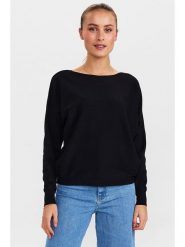 Sheego Sweter "Nudaya" w kolorze czarnym rozmiar: XXL. Czarne swetry Sheego, xxl, bez wzorów, bez ramiączek. Za 144.92 zł.