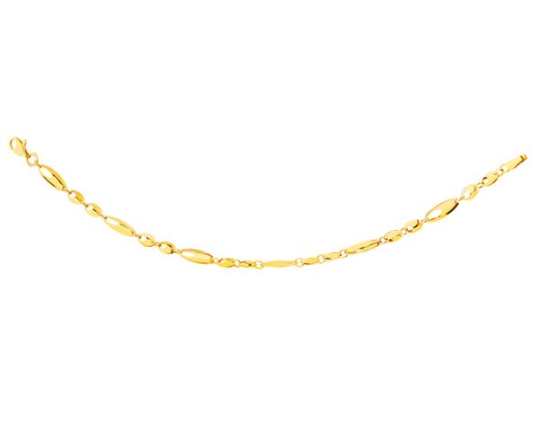 Złota bransoletka. Żółte bransoletki Apart, złote. Za 1,859.00 zł.