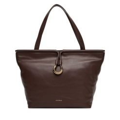 Torebka Coccinelle. Czarne torebki klasyczne Coccinelle, bez wzorów, bez dodatków. Za 1,669.00 zł.