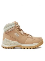 Dorko Trapery Everest Vertex DS24F01W Beżowy. Brązowe trapery i śniegowce Dorko, ze skóry. Za 419.99 zł.