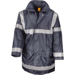 Parka Result Management. Niebieskie parki RESULT, m, z poliesteru, bez kaptura. Za 169.20 zł.