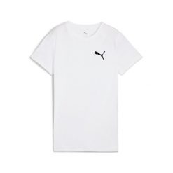 Puma Koszulka Ess 68237402. Białe koszulki sportowe Puma, bez wzorów, bez ramiączek. Za 77.99 zł.