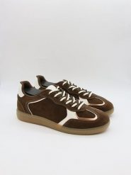 Bellucci Sneakersy w kolorze brązowym rozmiar: 39. Brązowe trampki Bellucci, bez wzorów, bez zapięcia. Za 112.45 zł.