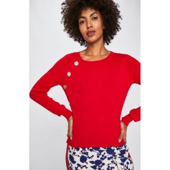 Silvian Heach - Sweter. Czerwone swetry Silvian Heach, s, bez wzorów, z dzianiny, bez ramiączek. W wyprzedaży za 179.90 zł.