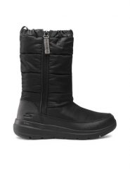 Skechers Śniegowce Glacial Ultra 144171/BBK Czarny. Czarne trapery i śniegowce Skechers, z materiału. Za 479.99 zł.