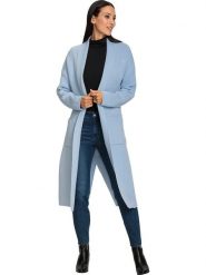 Heine Kardigan w kolorze błękitnym rozmiar: 38. Niebieskie kardigany Heine, bez wzorów. Za 147.91 zł.