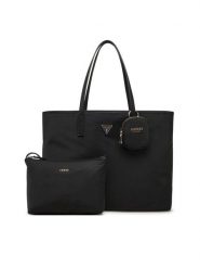 Guess Torba HWEYG8 39525 Czarny. Czarne shopper Guess, z aplikacjami, ze skóry, bez dodatków. Za 469.99 zł.