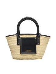 JACQUEMUS Torebka Le Petit 23E223BA044-3060 Beżowy. Brązowe torebki klasyczne JACQUEMUS, bez wzorów, z tworzywa sztucznego, bez dodatków. Za 1,659.00 zł.