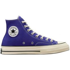 Sneakers Converse Chuck 70. Niebieskie trampki Converse, bez wzorów, bez zapięcia. Za 490.00 zł.