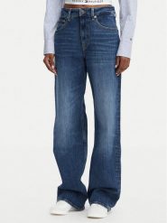 Tommy Jeans Jeansy MIA MR DW0DW23078 Granatowy Relaxed Fit. Niebieskie jeansy Tommy Jeans, bez wzorów. Za 409.99 zł.