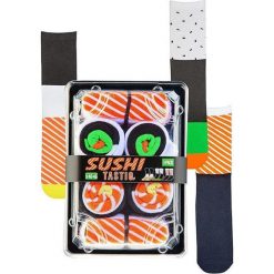 Tastic Unisex Skarpetki Sushi 3-pak Rozmiar 40-46. Skarpety ZEAGLE, bez wzorów, z bawełny. Za 98.99 zł.