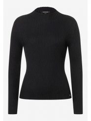 More & More Sweter w kolorze czarnym rozmiar: 36. Czarne swetry More & More, s, bez wzorów, z wiskozy, bez ramiączek. Za 136.13 zł.