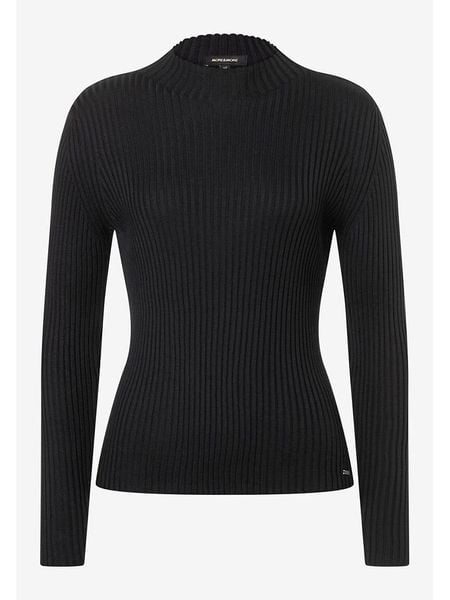 More & More Sweter w kolorze czarnym rozmiar: 40. Czarne swetry More & More, s, bez wzorów, z wiskozy, bez ramiączek. Za 93.72 zł.