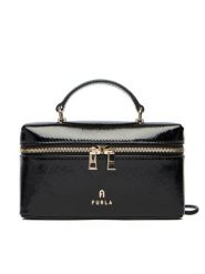 Furla Torebka WE00625 BX4100 CN O6000 1007 Czarny. Czarne torebki klasyczne Furla, bez wzorów, ze skóry, bez dodatków. Za 1,039.00 zł.